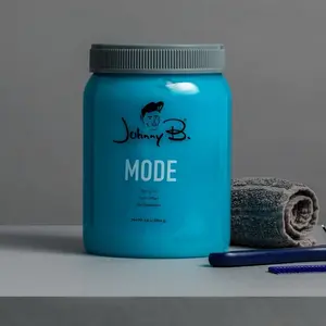Johnny B. Mode Styling Hair Gel 64oz - Alcohol Free - Unisex - Haircare - Great for Men and Women