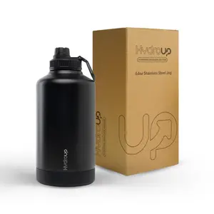 Hydroup 64 oz Insulated Water Bottle