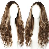 Brown Mix Ash Blonde