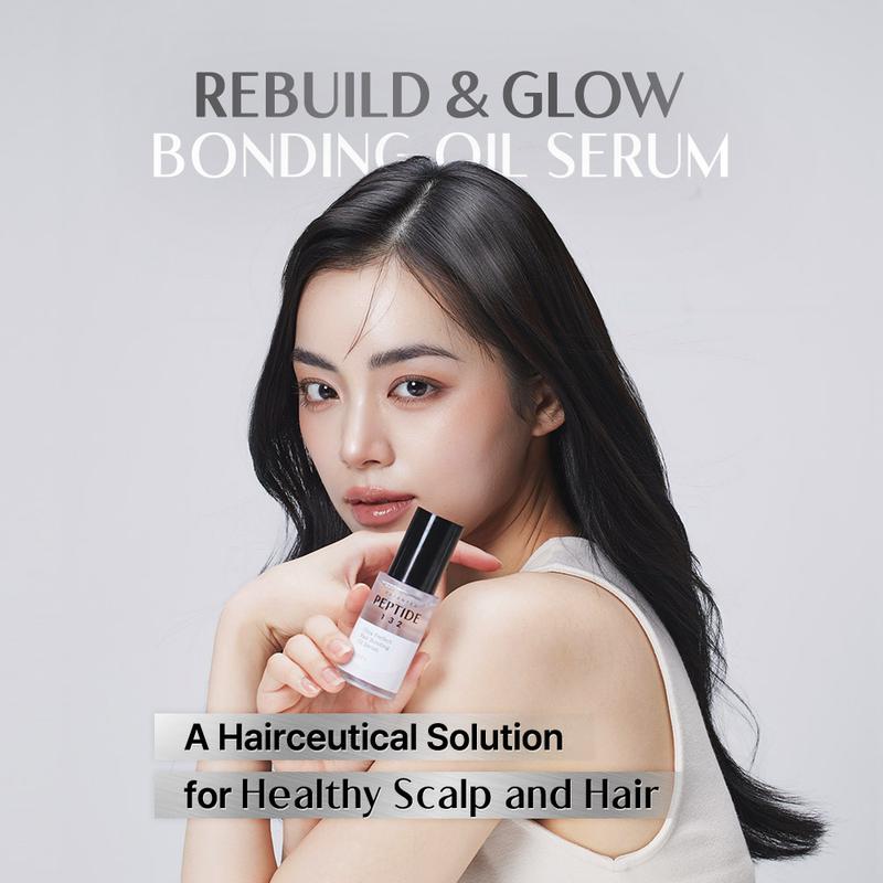 [COSRX OFFICIAL] PEPTIDE-132 Bonding Oil Serum 30mL_Hair Repair