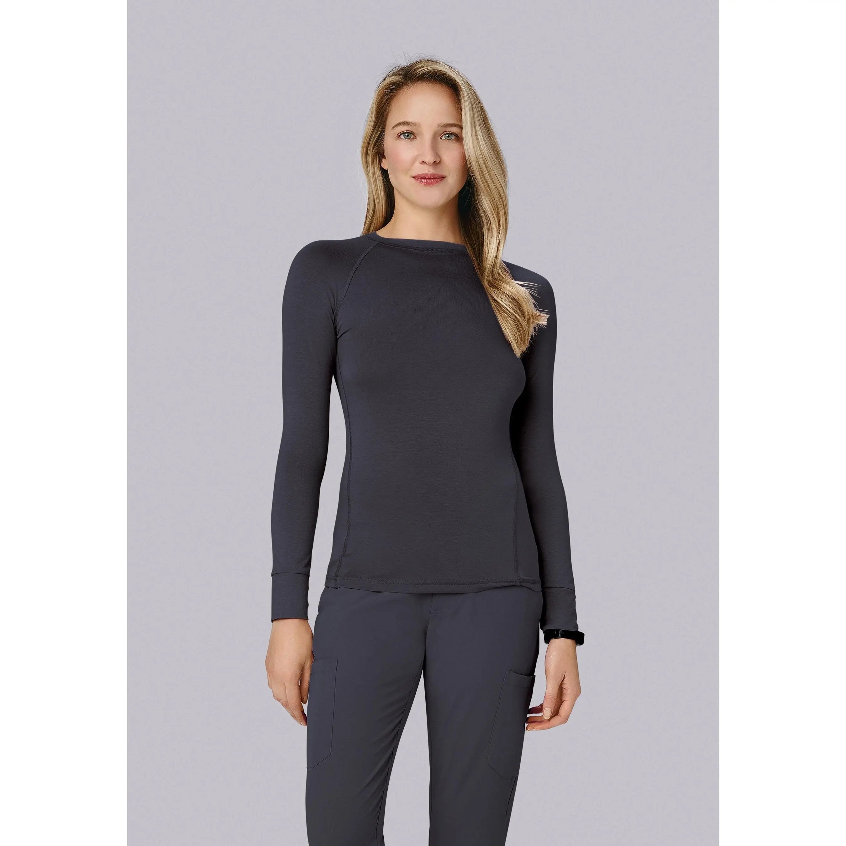Women's Underscrubs Pewter