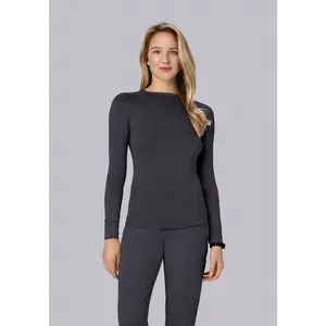 Women's Underscrubs Pewter