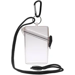 Witz Keep It Clear Lightweight Waterproof Sport Case - Clear