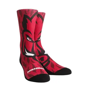 NCAA Arkansas Razorbacks - Mascot Rock 'Em Socks