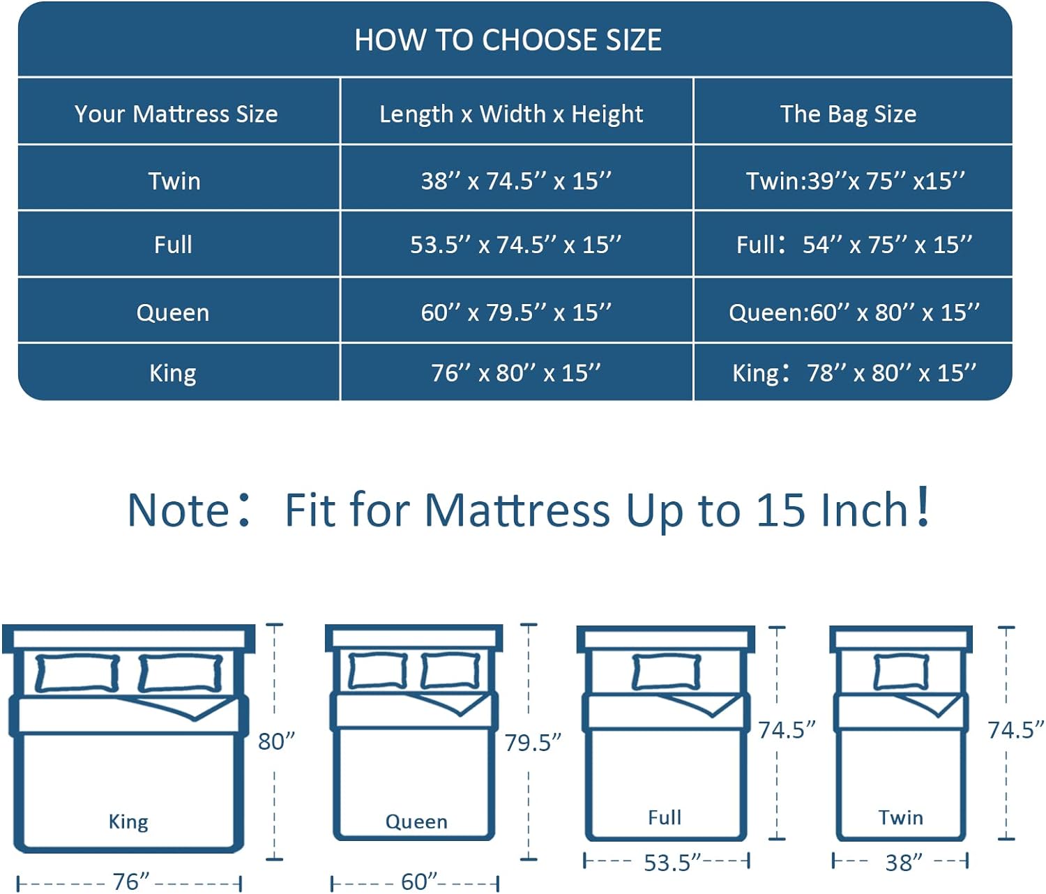 Moonsea Waterproof Mattress Bags for Moving and Storage with Strong Handles Zipper Reusable Storage Bag Extra Heavy Duty Easy Carrier Protector for Moving #TiktokShopSpringGlowUp Moonsea Waterproof Mattress Bags for Moving and Storage with Strong Handles Zipper Reusable Storage Bag Extra Heavy Duty Easy Carrier Protector for Moving #TiktokShopSpringGlowUp