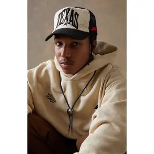 Formula 1 Men's x Pacsun United States Grand Prix 2025 Austin Texas Colorblock Trucker Hat