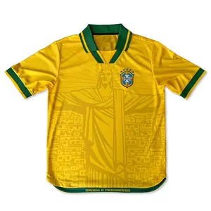 BRAZIL REDEEMER 94 HOME JERSEY