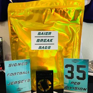 BAIER BREAK Bag  NFL ( Jersey )