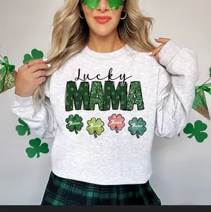 Custom Sweaters with kids names Pullover