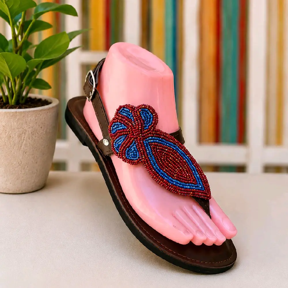 Lakay Sandals Handmade Beaded Women's Sandals