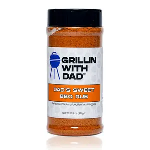 GWD Dad's Sweet BBQ Rub for Cooking and Seasoning