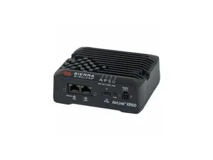 Sierra Wireless AirLink XR60 Wi-Fi 6 IEEE 802.11ax 2 SIM Cellular Modem/Wireless Router - 5G LTE, HSPA+ - Dual Band - 2.40 GHz ISM Band - 5 GHz UNII Band - Gigabit Ethernet  1105161