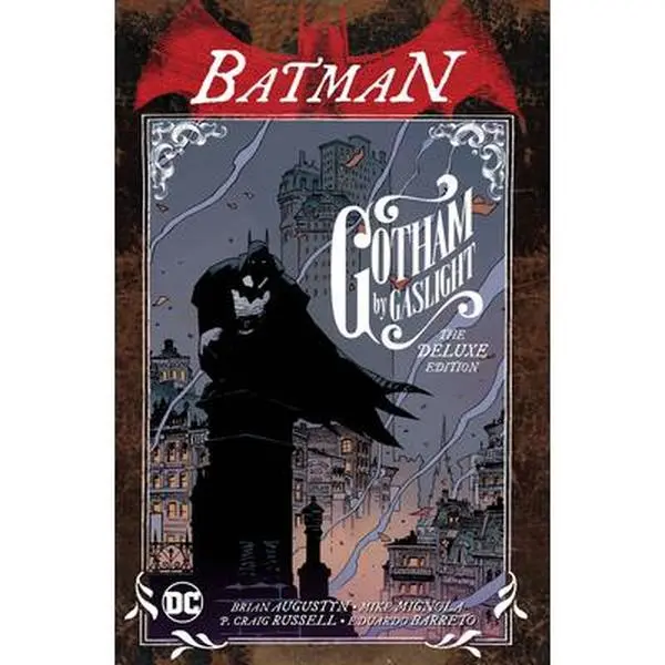 Batman: Gotham by Gaslight (New Edition) - Brian Augustyn, English Paperback, 10.1" h x 6.6" l x 0.6" w, Includes 2 Tales Set in Victorian-Era London, Includes Two Tales