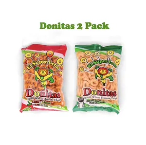 Donitas Chile y Limon - Sal y Limon By El super Leon (2 Pack)