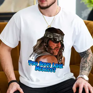 Super Troopers Mac Tee You Boys Like Mexico? | Officially Licensed Super Troopers | Funny Highway Patrol Police Officer Police