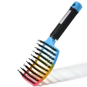 Hair Detangling Brush, Wet & Dry Hair Detailing Comb, Scalp Massage Comb, Curly Hair Detangling & Styling Tool, Hairdressing Comb for Women Men, Straight & Curl Hair Massaging Comb, Detangling Hairbrush