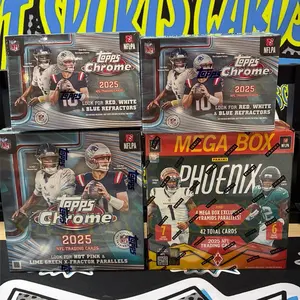 Topps 2025 Chrome Team Break 2 Topps Blasters, 1 Topps Mega, & 1 Phoenix Mega, Break #311