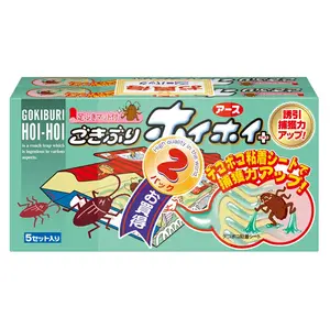 Gokiburi Hoi-Hoi Roach Hotel Cockroach Trap 5 Sets x 2