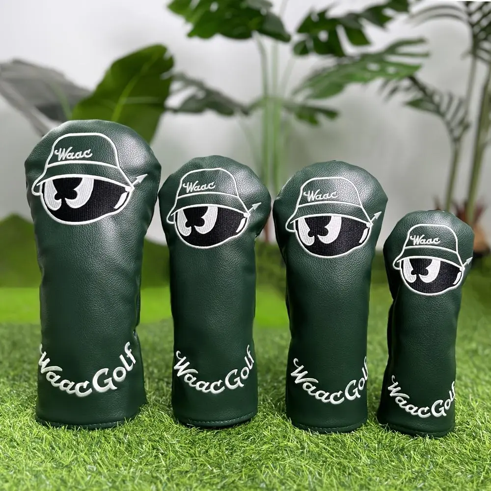 Fashionable Golf Club Head Cover, Durable Dust-Proof Material for Maximum Protection, Essential Golf Accessories for Players, Golf Gift, Golf Supply, Golf Gift Accessory