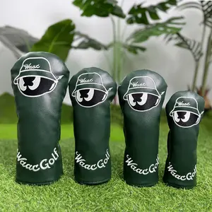 Fashionable Golf Club Head Cover, Durable Dust-Proof Material for Maximum Protection, Essential Golf Accessories for Players