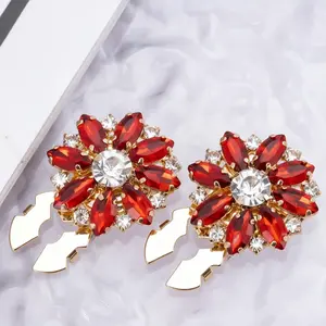 A Set of 2  Detachable Rhinestone Decorative Buttons Multiple styles for Both Men And Women, Replacement Buttons, Decorative Buttons for Shirts, And Festive Embellishments for Everyday Use