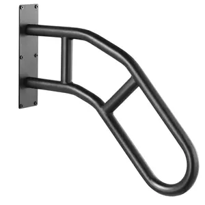 Spring new arrivals Handrails for Outdoor Steps 29" Wall Mount Safety Railings for 1-3 Steps