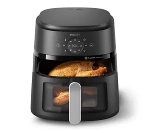 Philips 2000 Series Air fryer with Window, 6.5 Qt Capacity