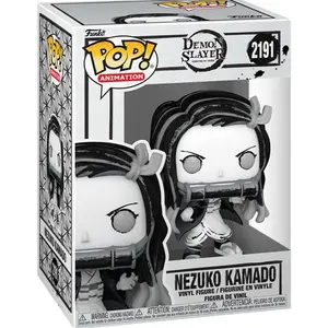Funko Pop! Nezuko #2191 (Demon Slayer) Vinyl Figure - Anime Fan - Collectible Figurine