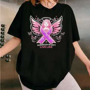 Aubreigh Fundraiser Shirt, Aubreigh Wyatt Shirt, Bullying Awareness T shirt, Justice For Aubreigh Shirt