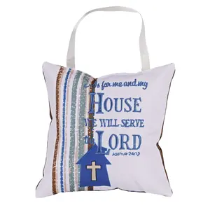 Dicksons DP111 Hanging Door Pillow As For Me And My 6H