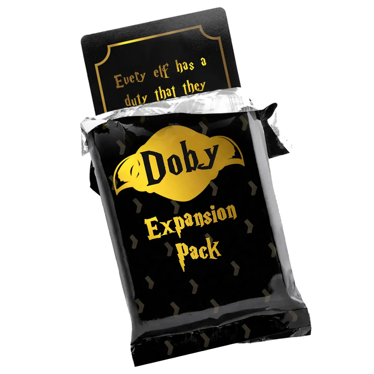 Doby Expansion Pack- A party cards game, pocket edition Doby Expansion Pack- A party cards game, pocket edition