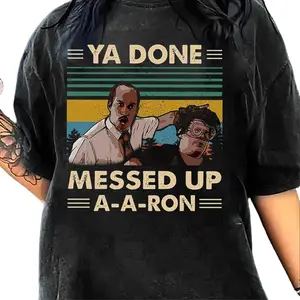 Key And Peele TShirt, Ya Done Messed Up Aaron Vintage T-Shirt, Movie Quote Unisex Shirt, Retro 90s TV Show