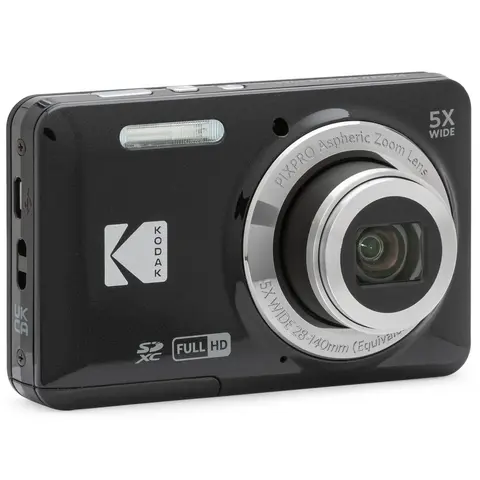Kodak PIXPRO FZ55 Digital Camera, Black