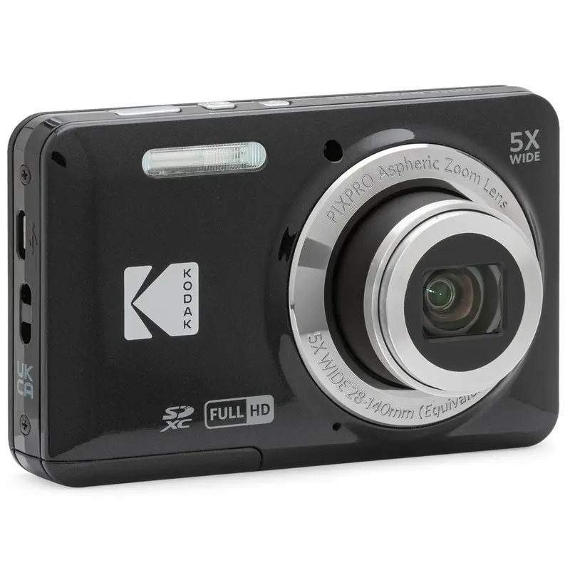 Kodak PIXPRO FZ55 Digital Camera, Black