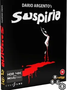Suspiria - 4K UHD Blu-ray, UK Limited Edition, Region Free/B