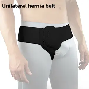New middle-aged and elderly men with inguinal hernia Adult support rib fixation with inguinal protective gear Hernia bag