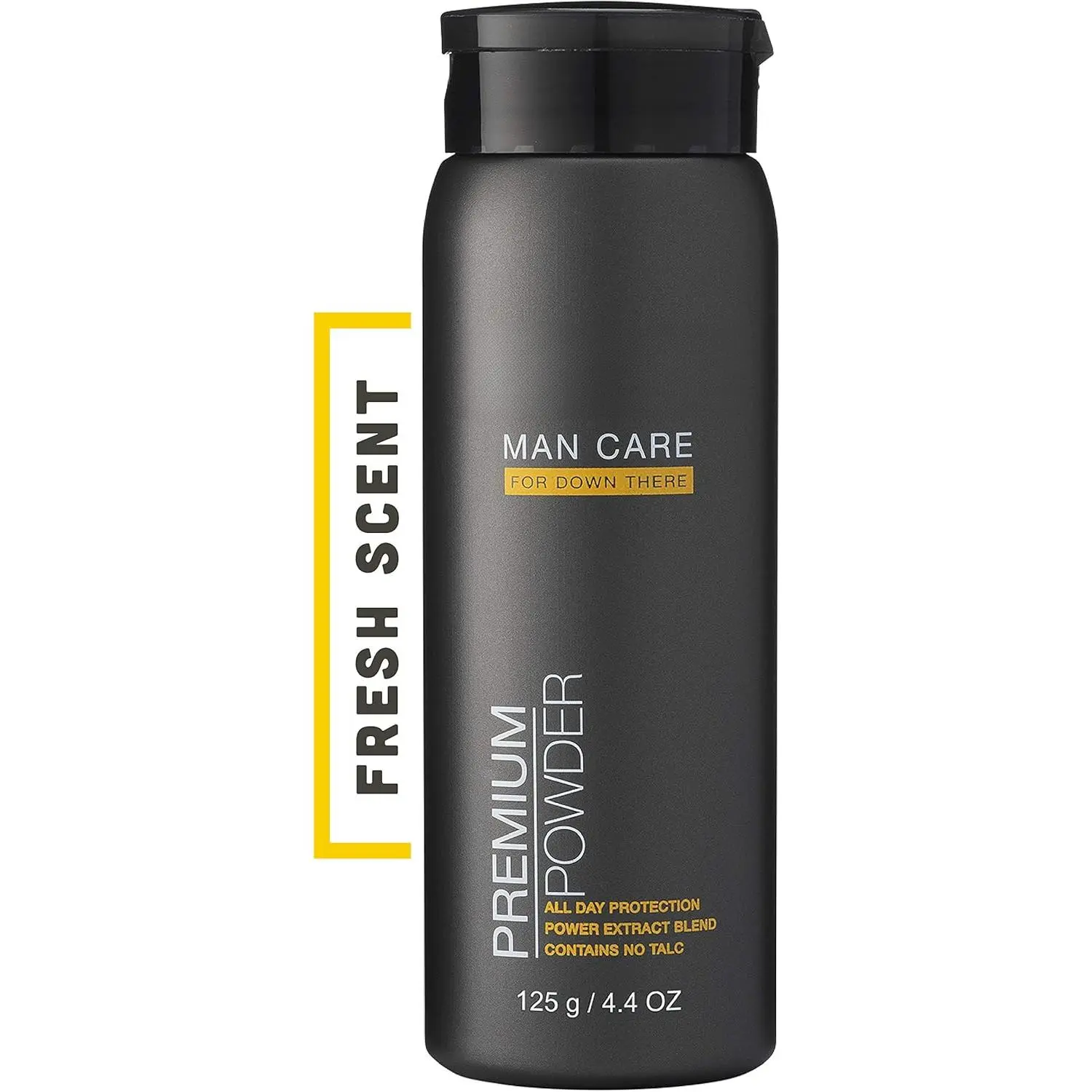 Premium Body Powder for Men, Whole Body Deodorant, Odor-Absorbent, Talc-Free Anti-Chafing Powder for Groin & Sensitive Skin, Friction Defense & Odor Control, Original Fresh Scent Cosmetic