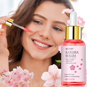 30ML Sakura Collagen Hyaluronic Acid Moisture Essence, Deep Nourishing, Smooth and Soft Skin, Reduces Wrinkles, Face Care