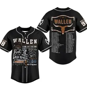 I’m The Problem Tour 2025 Baseball Jersey, MW Concert 2025 Jersey