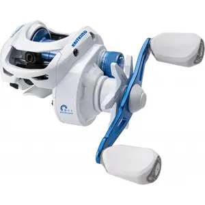 KastKing Centron Lite Baitcasting Fishing Reel – Lightweight, Glass Fiber Infused Nylon Frame – 7.6 OZ – 5 + 1 Anti-Reverse Ball Bearings, 7.1:1 High-Speed Gear Ratio Fishing Reel with Compact Design