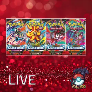 Pokemon TCG: Mega Evolution-Chaos Rising Booster Pack *(Bounty)*