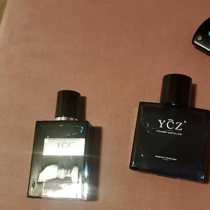 YCZ Classic Fragrance Ensemble - Iconic Gentlemen's Cologne Set with Marine & Club Aroma - Longlasting Liquid Scent for All Occasions - Luxurious Perfume - Combo Combo