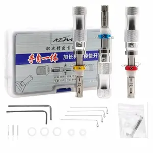 3PCS Tubular 7 Pins Tool Accessories Stainless Adjustable Tool 7mm 7.5mm 7.8mm