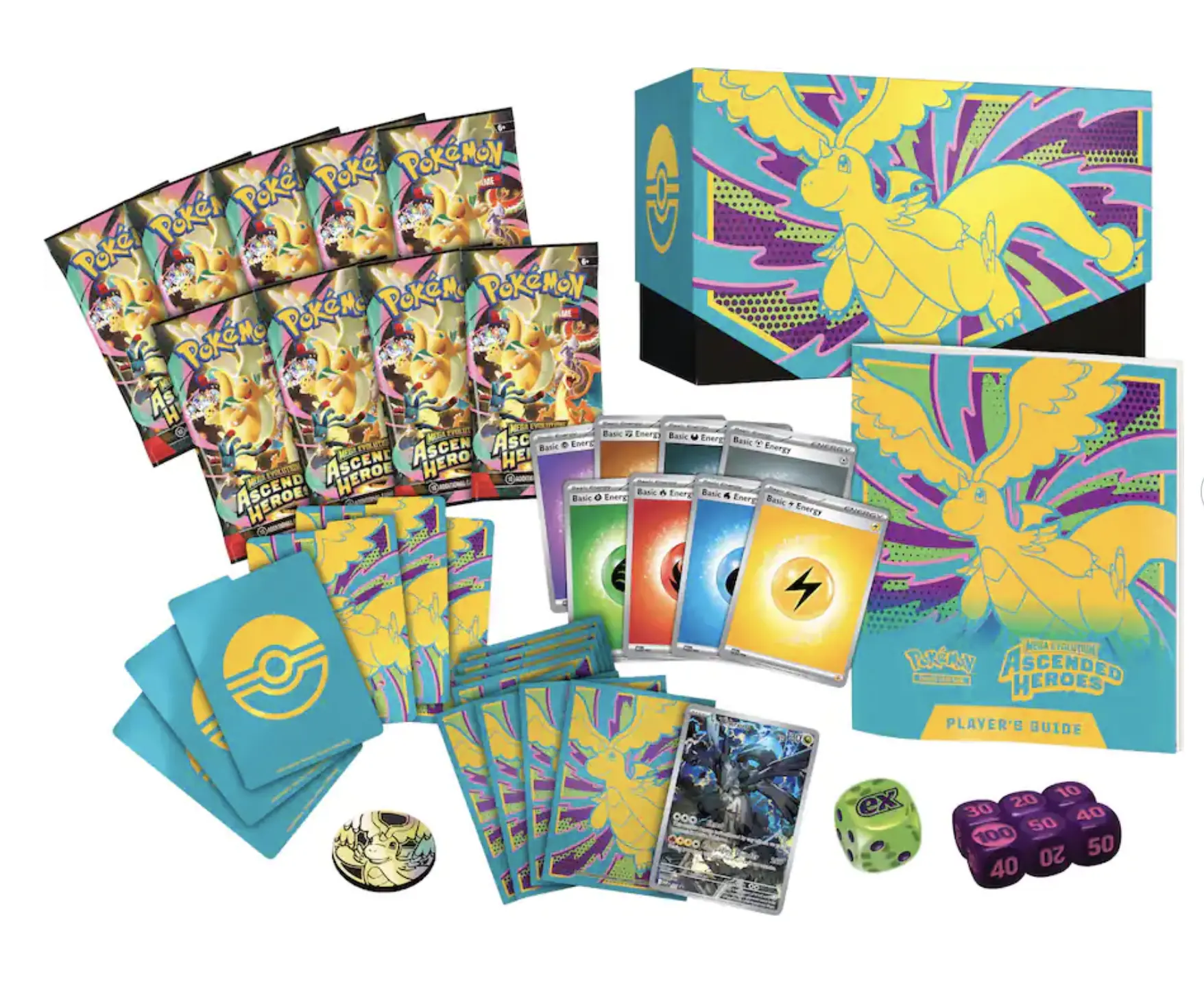 Ascended Heroes Elite Trainer Box - Ascended Heroes *Sealed Elite Trainer  Box* - TikTok Shop
