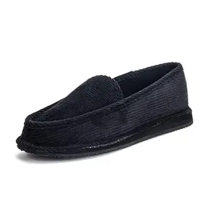 Homiegear House Slippers OG Plain Lowrider Street Vandals Mens Loafers Villains (numeric_6)