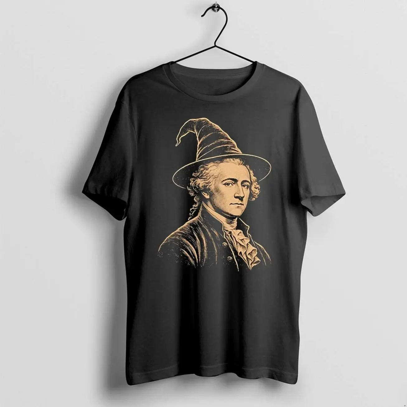 Officials Wizard Alexander Hamilton Graphic Tee T Shirt Sweater Hoodie R0O