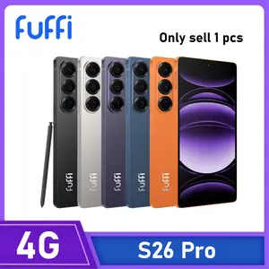 FUFFI-S26 Pro Smartphone, Dual SIM Android 12.0 Phone with 6.8-Inch Screen, 4GB RAM 32GB Storage, Handwriting Pen Included, Stylus, 4G Network