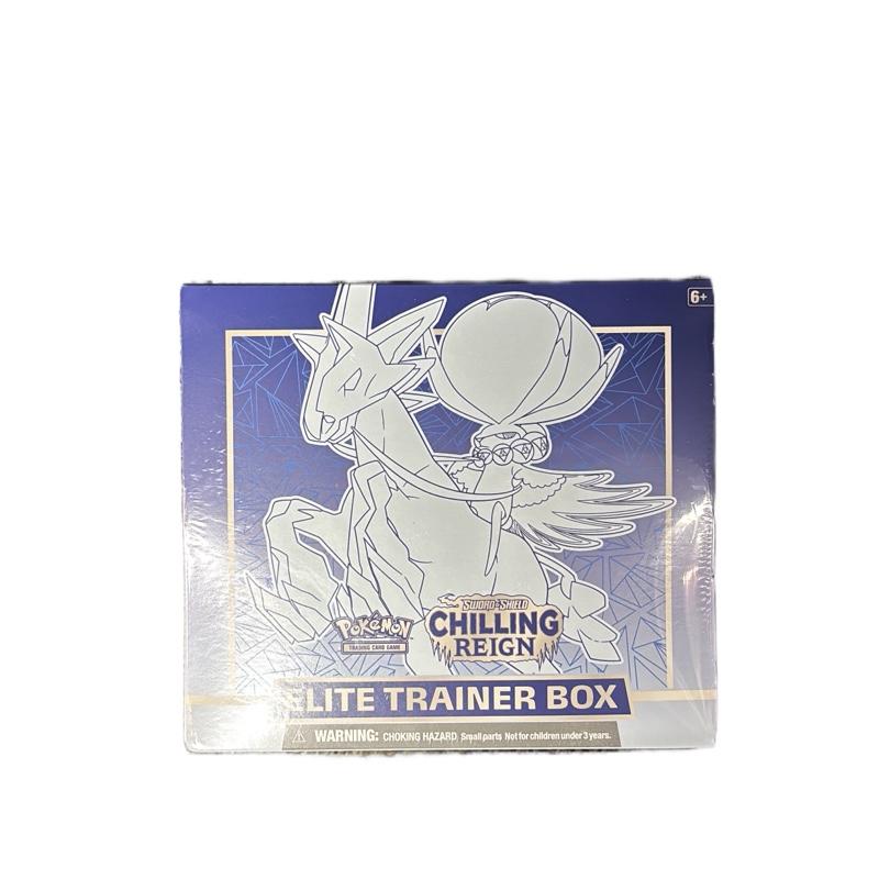 Pokémon Sword & Shield Chilling Reign Elite Trainer Box