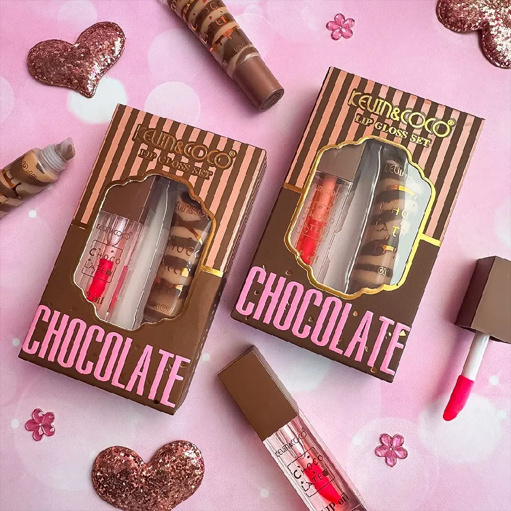 Kevin & Coco Chocolate Lipgloss Set