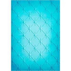 BAOFALI 3D Embossing Folder for Card Making,Cross, Rhombus Plastic Texture Fades Embossing Folder Template for Scrapbooking Cardstock Album DIY Decoration Paper Crafting 6.3x4.5inch